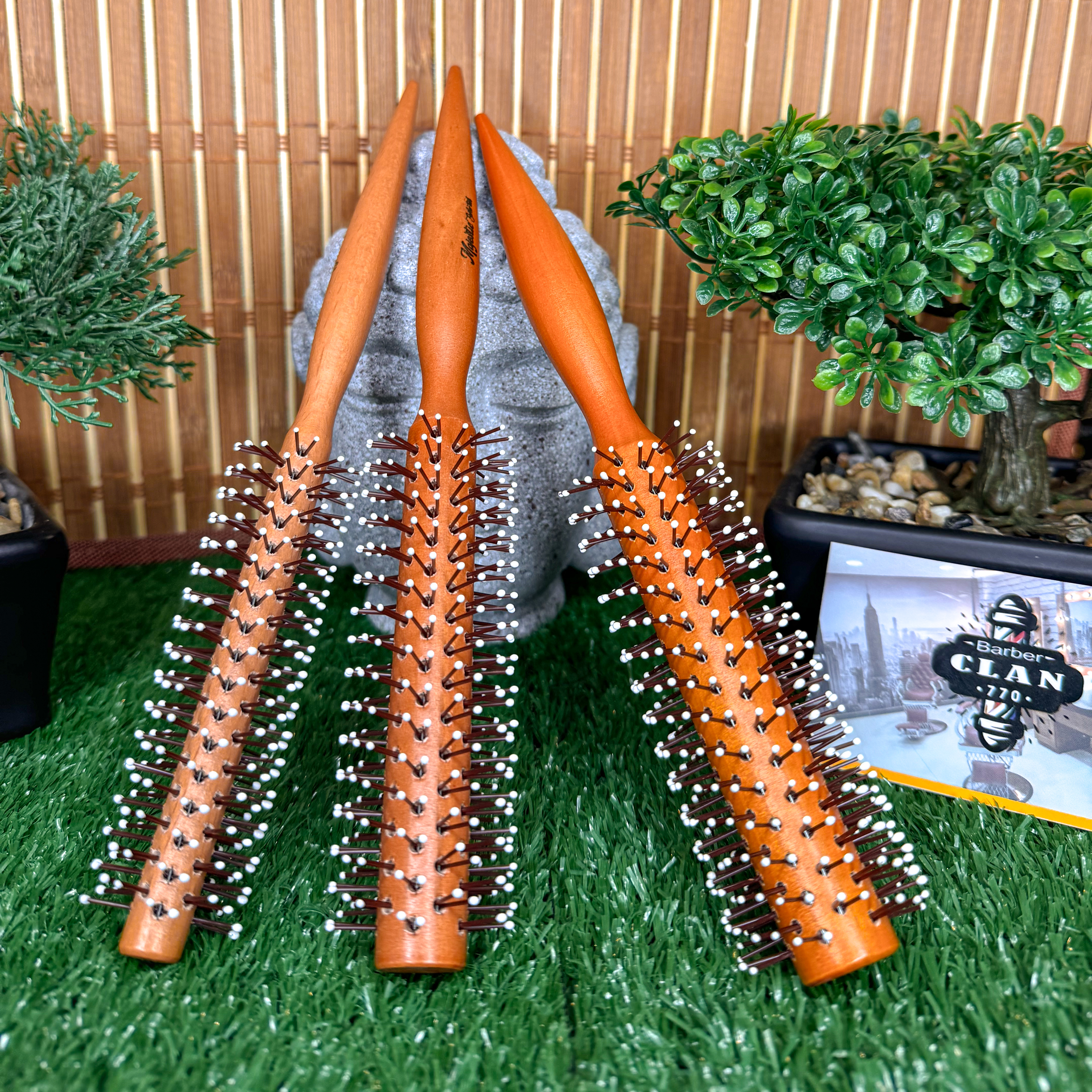 CEPILLO DE SECADO MAJESTIC ( GRANDE ) CEPILLOS DE SECADO 3451253 - Tienda Barber Clan