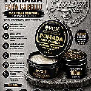 CERA - POMADA EVOK 100ML EVOK CERAS 7453038483933 - Tienda Barber Clan
