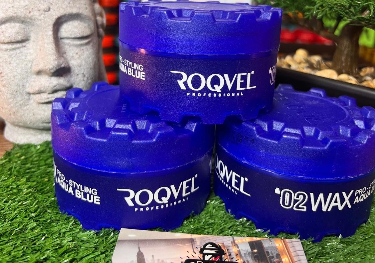 CERA ROQVEL WAX 02 150ML ROQVEL CERAS 8681305281961 - Tienda Barber Clan