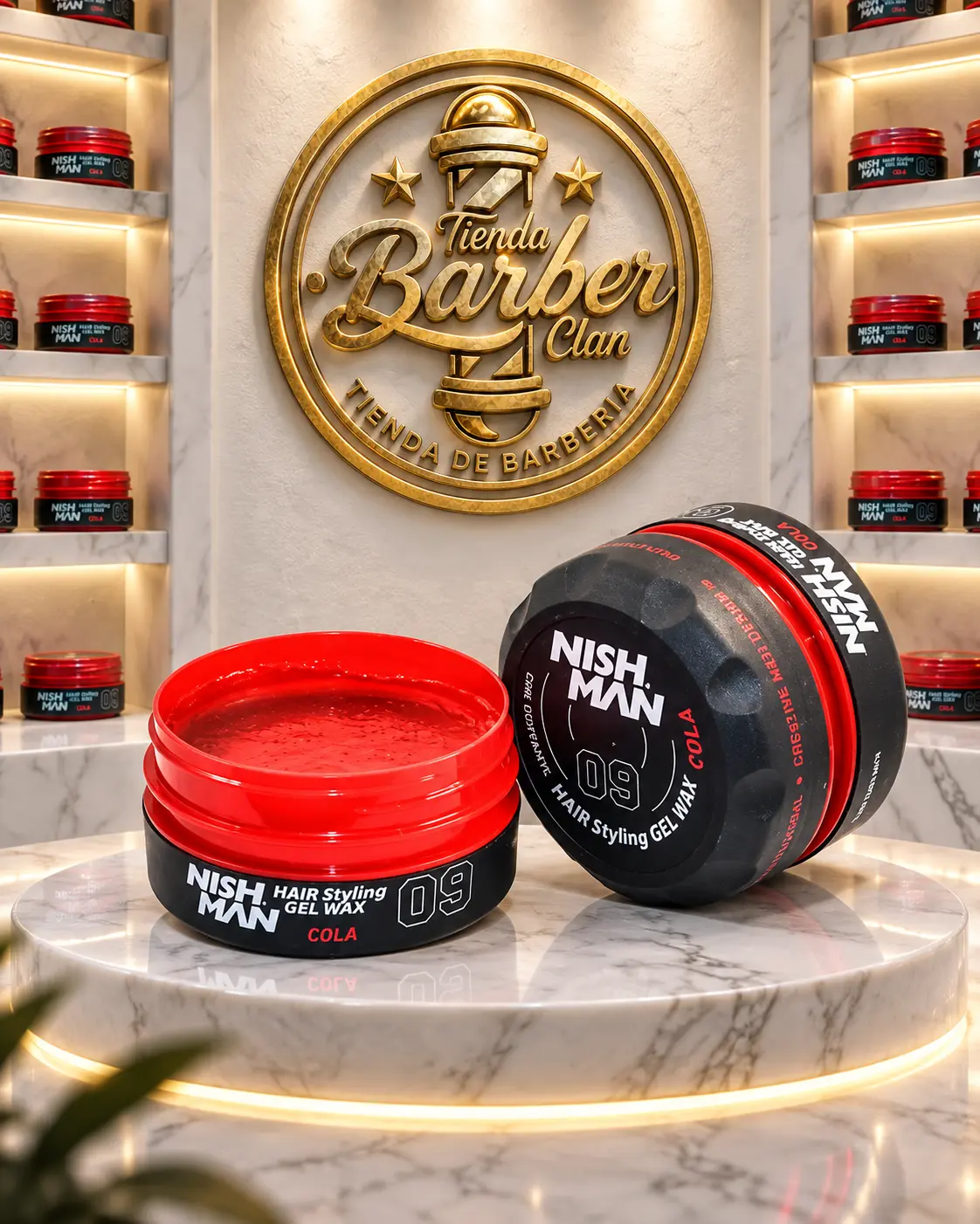 CERA NISHMAN 09 150ML NISHMAN CERAS 8682035088516 - Tienda Barber Clan