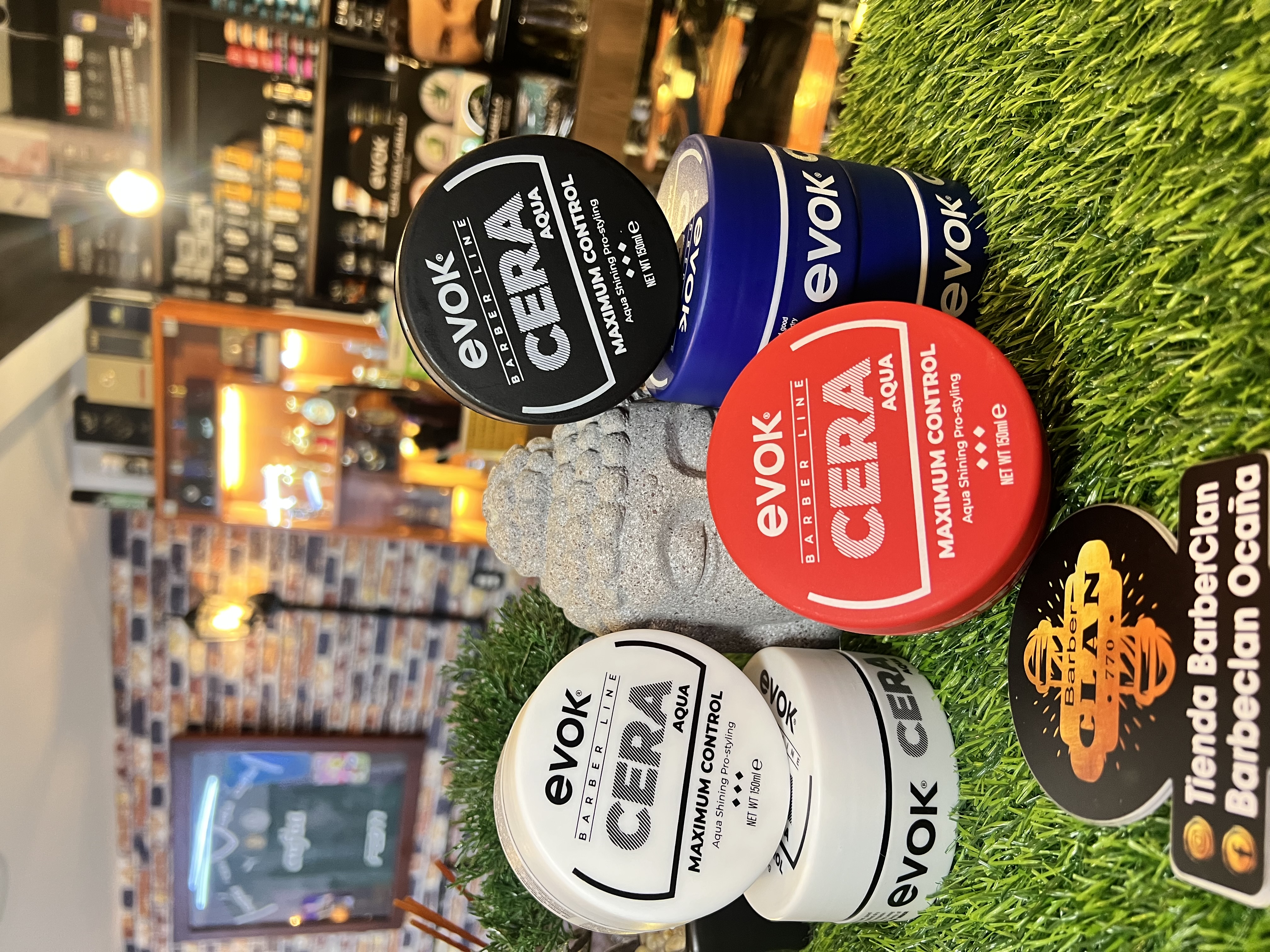 CERA AQUA EVOK EVOK CERAS 7453010009991 - Tienda Barber Clan