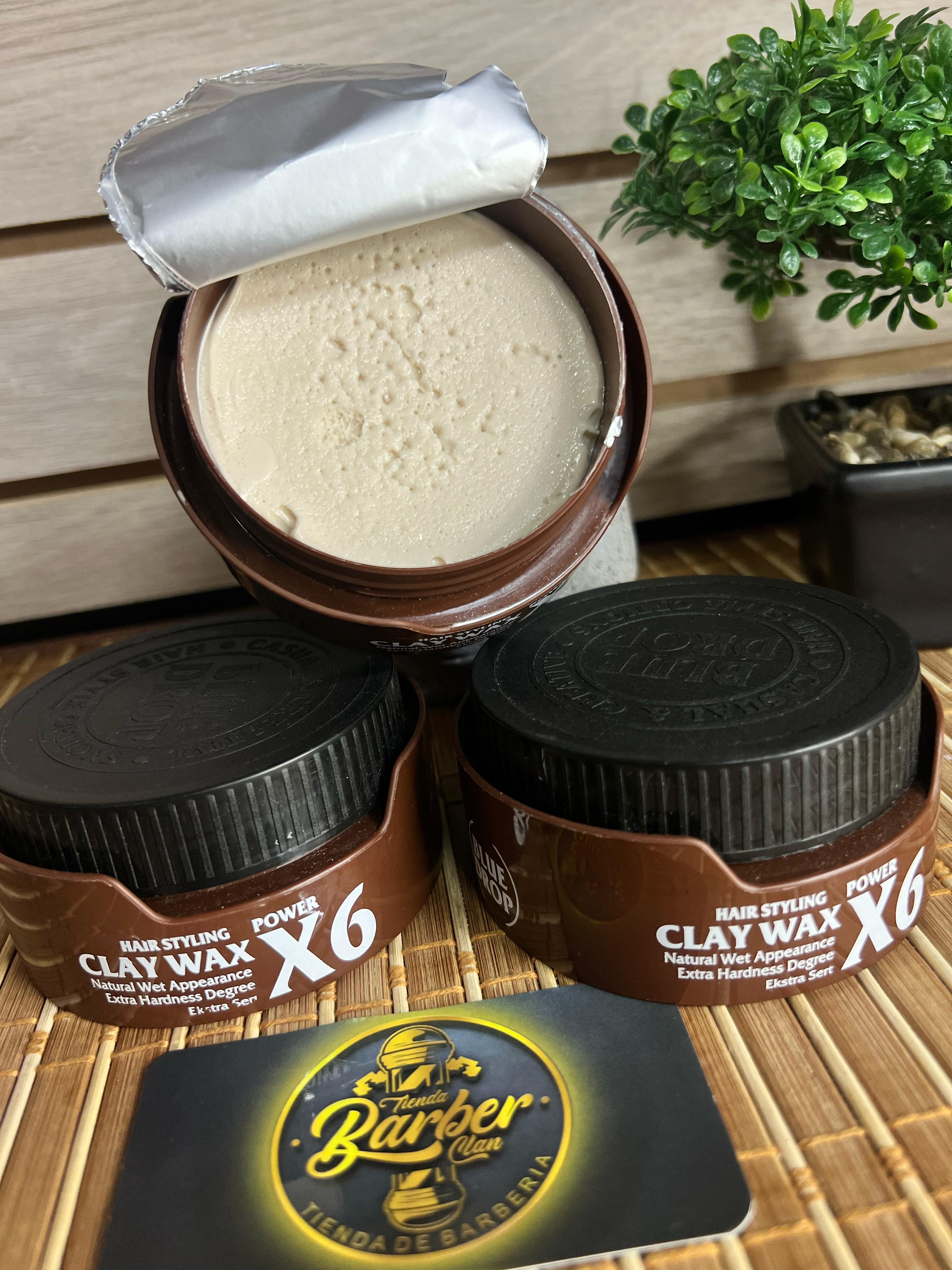 CERA CLAY WAX X6 MATTE - 150ML OSTWIN CERAS 8682943403166 - Tienda Barber Clan