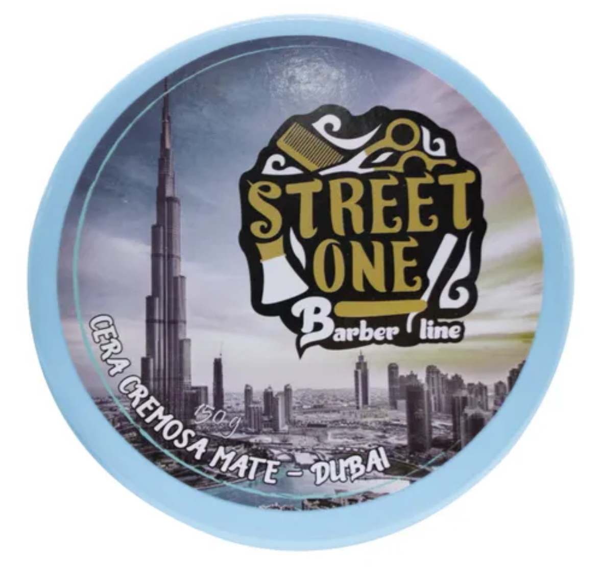 CERA CREMOSA MATE STREET ONE STREET ONE CERAS 79884407 - Tienda Barber Clan