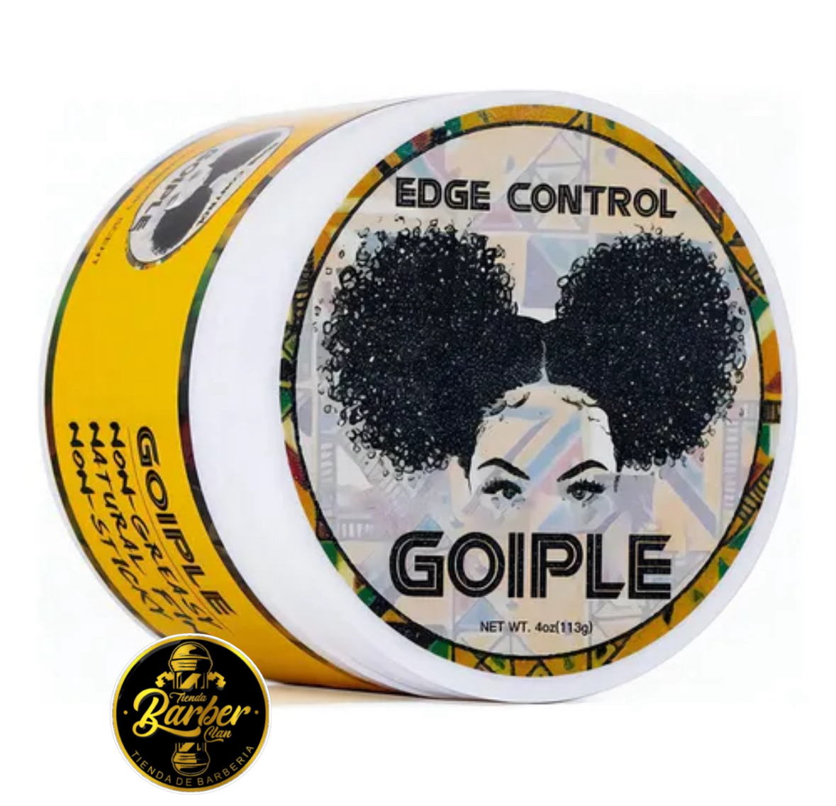 CERA EDGE CONTROL ( PIÑA ) 113GR GOIPLE CERAS 049500698324 - Tienda Barber Clan