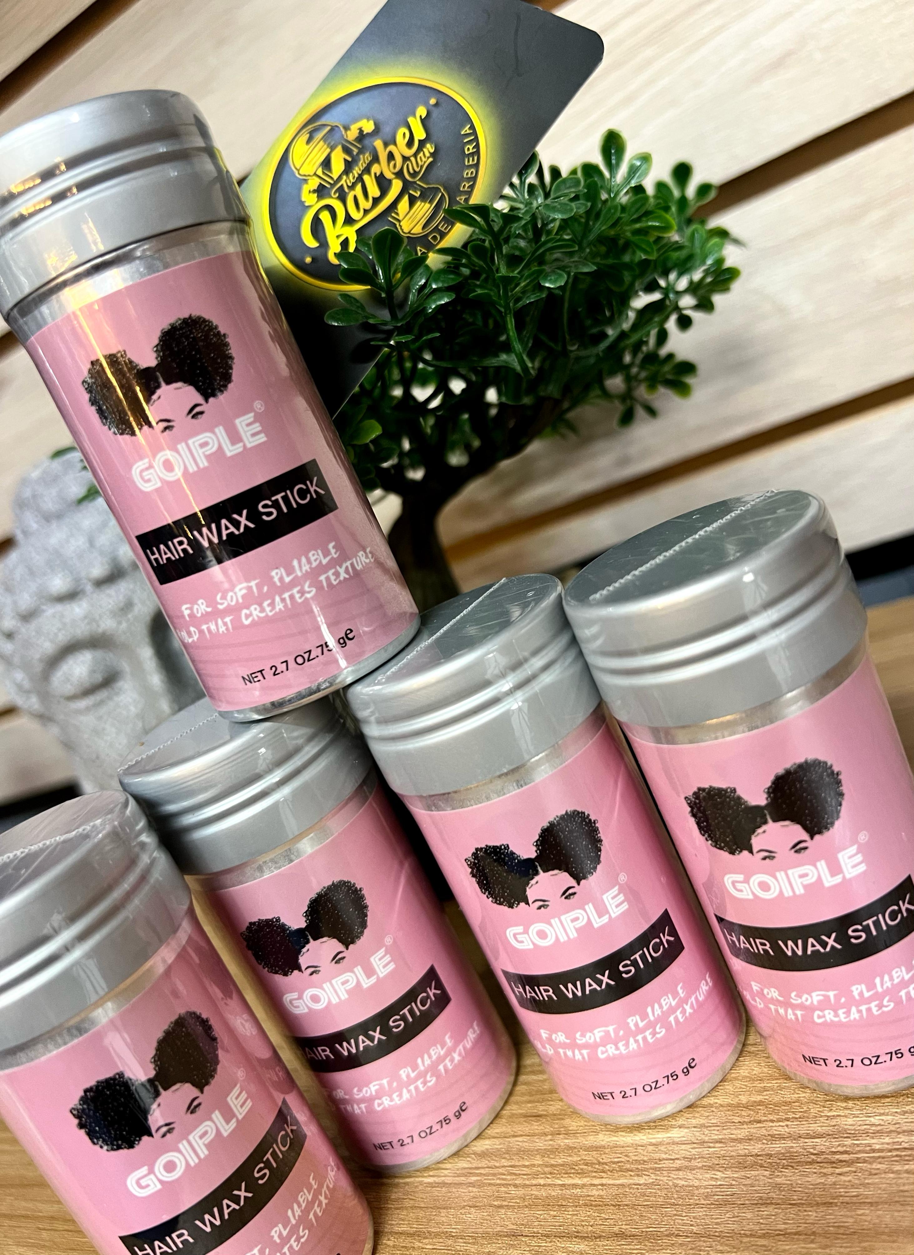 CERA EN BARRA PARA CABELLO GOIPLE 75 GR GOIPLE CERAS 850055729001 - Tienda Barber Clan