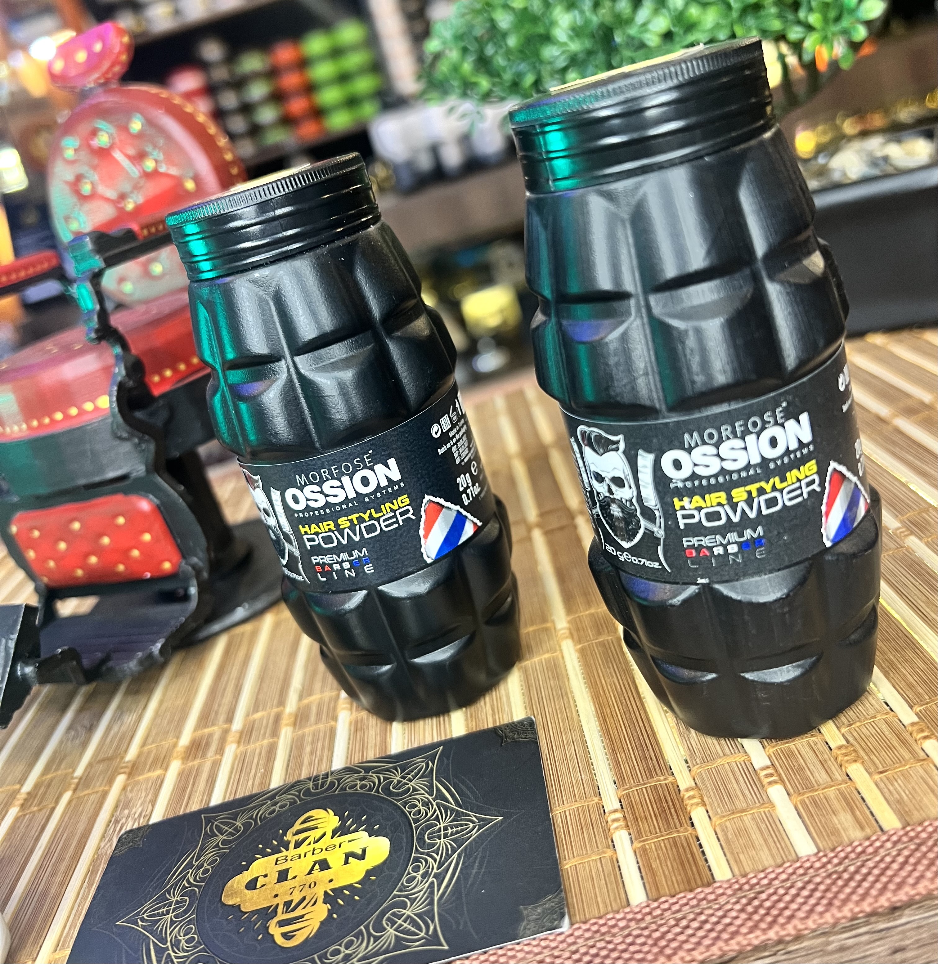 CERA EN POLVO 20GR OSSION CERAS EN POLVO 51975292 - Tienda Barber Clan