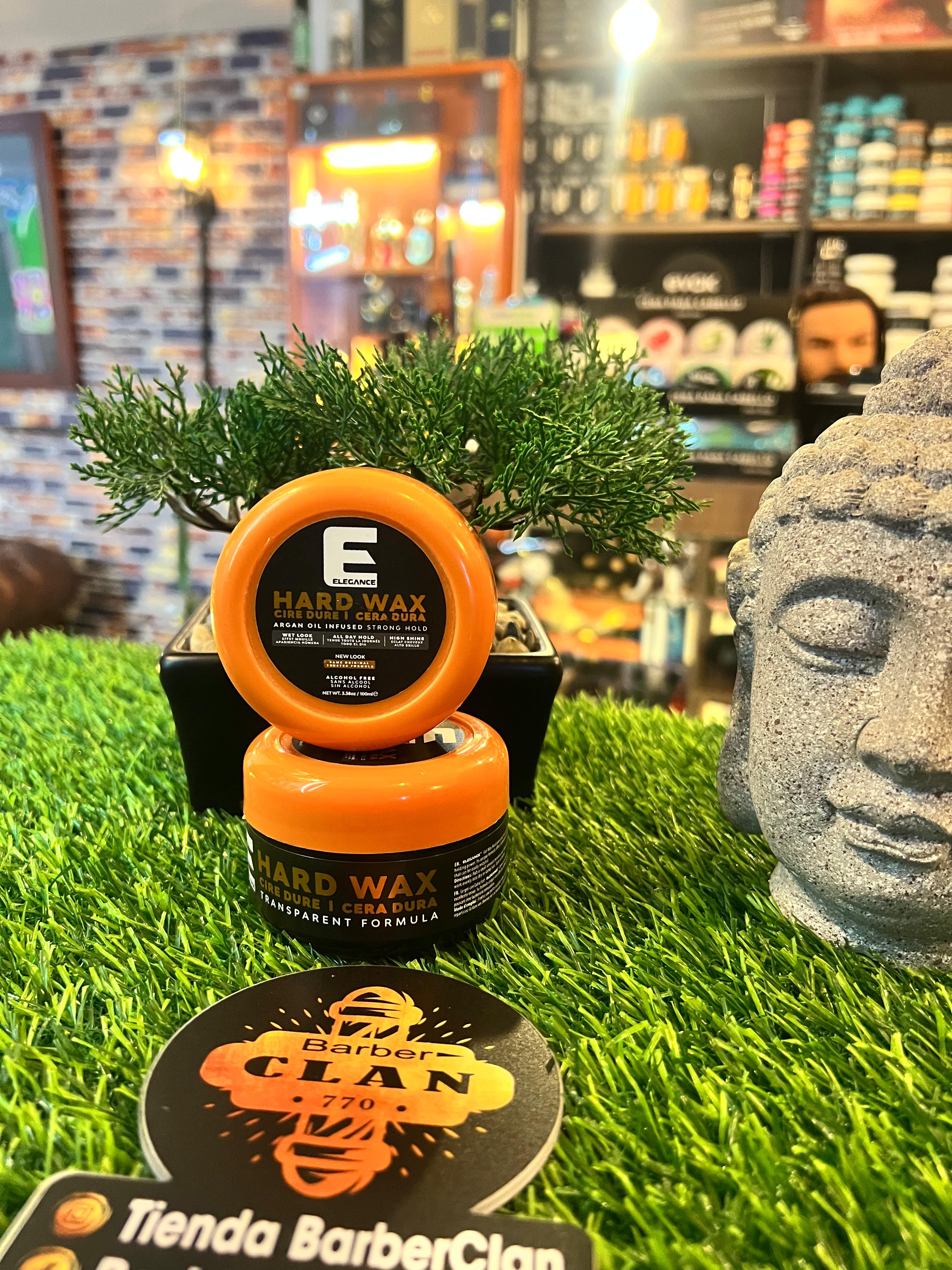 CERA HARD WAX 100ML ELEGANCE CERAS 5283022000158 - Tienda Barber Clan