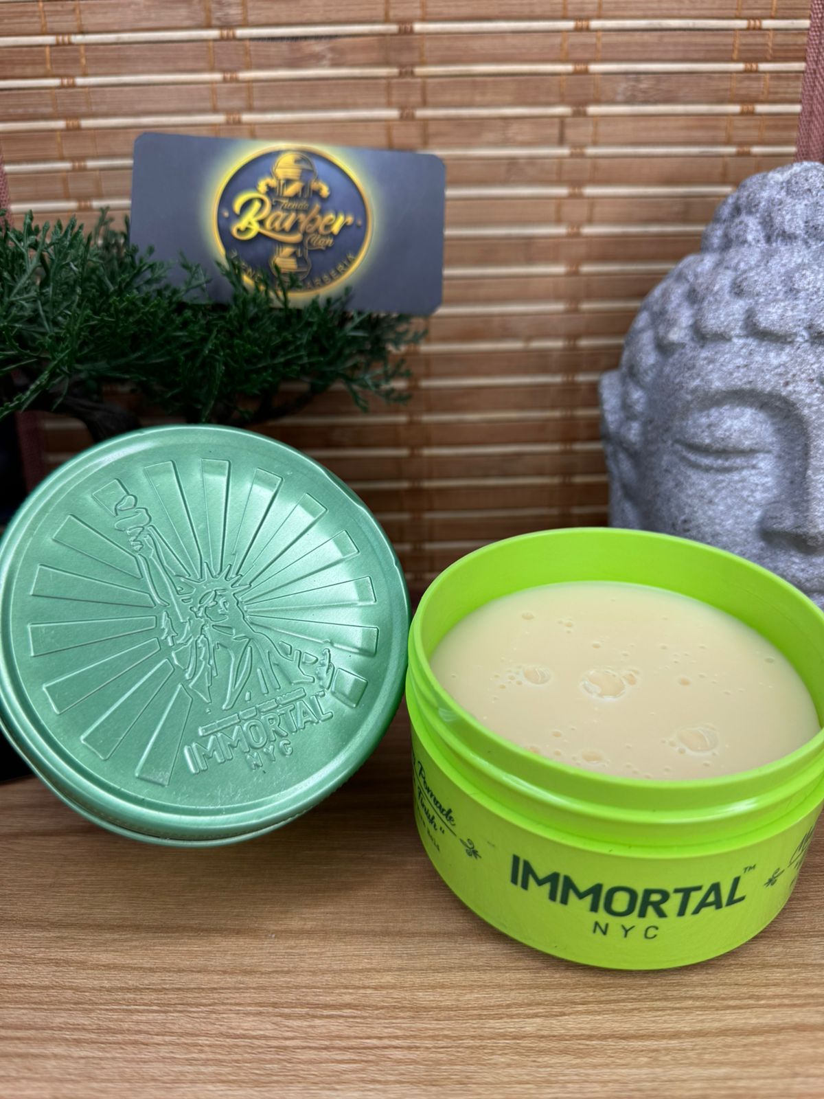 CERA INMORTAL MATTE NYC 150ML ( VERDE ) IMMORTAL CERAS 8682225556894 - Tienda Barber Clan