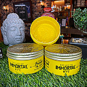 CERA INMORTAL NYC 150ML (AMARILLO) IMMORTAL CERAS 8682225555668 - Tienda Barber Clan