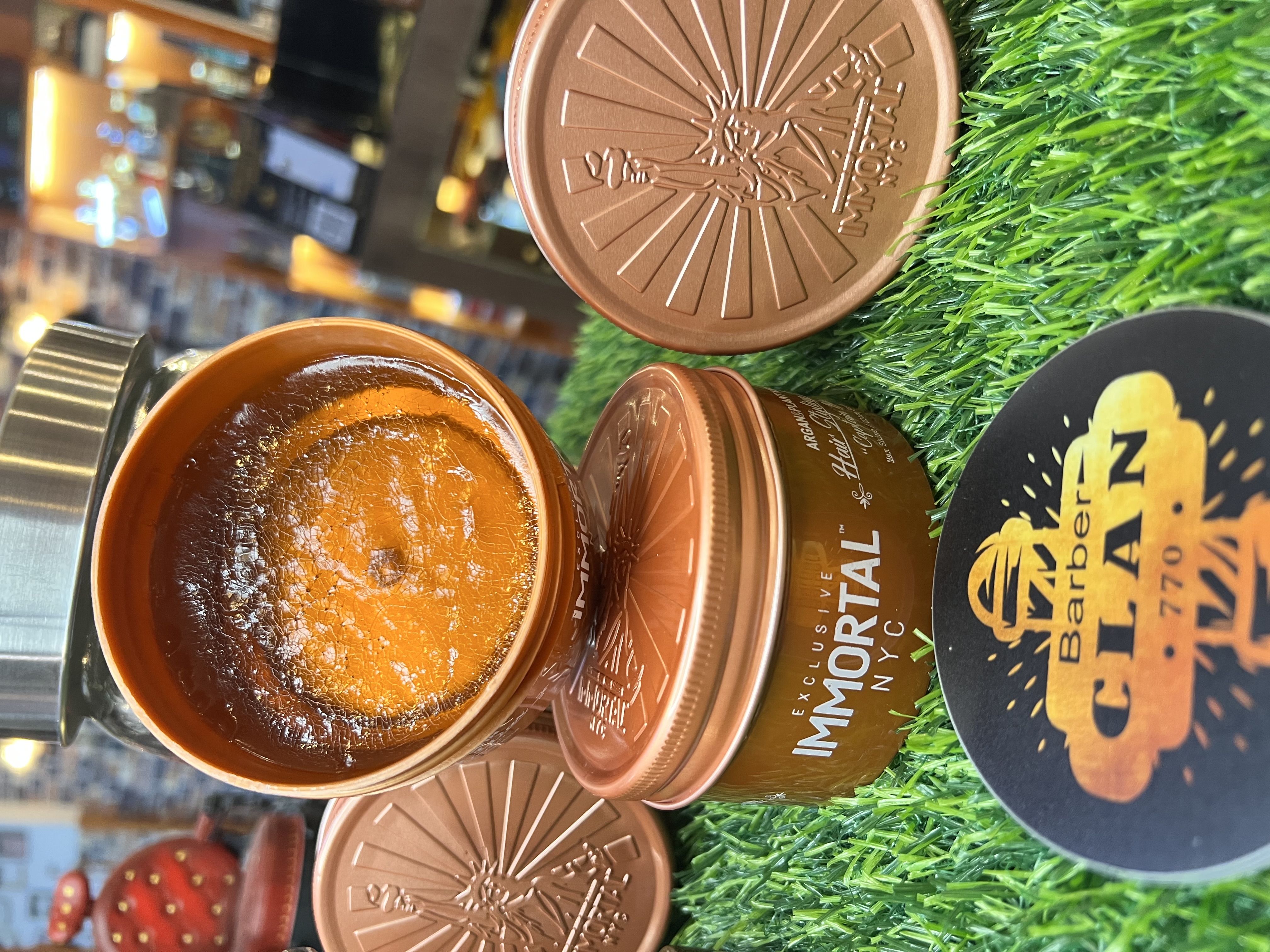 CERA INMORTAL NYC 150ML (BRONCE) IMMORTAL CERAS 8682225555682 - Tienda Barber Clan