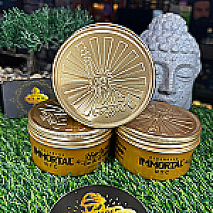 CERA INMORTAL NYC 150ML (DORADO) IMMORTAL CERAS 8682225555637 - Tienda Barber Clan