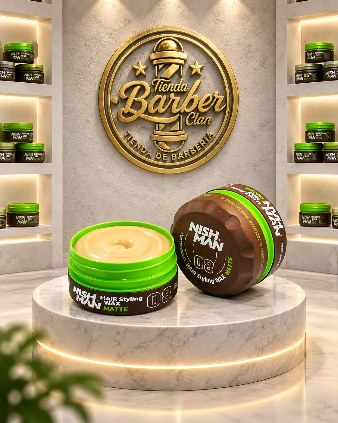 CERA NISHMAN 08 150ML NISHMAN CERAS 8682035088165 - Tienda Barber Clan