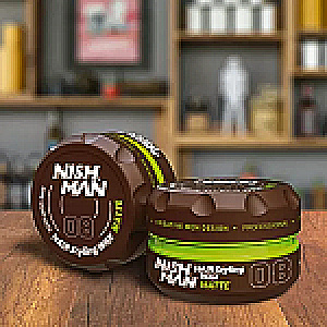 CERA NISHMAN 08 150ML NISHMAN CERAS 8682035088165 - Tienda Barber Clan