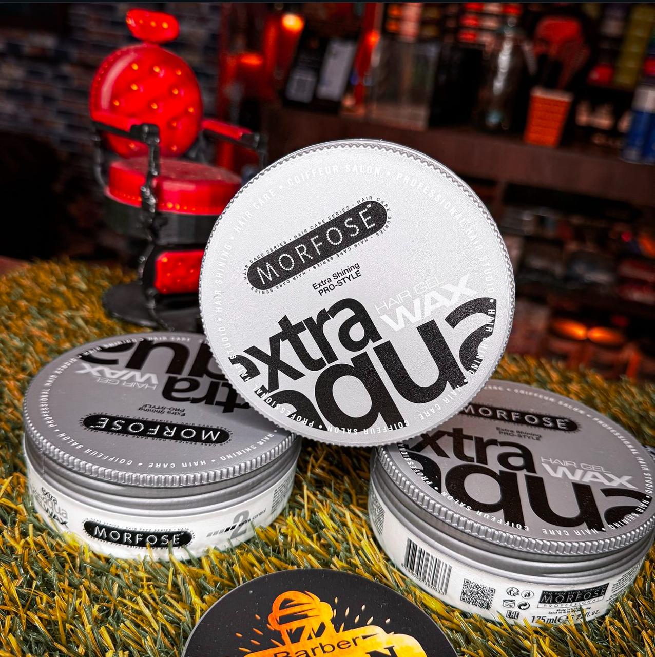 CERA MORFOSE EXTRA SHINING #2 BLANCO 175ML MORFOSE CERAS 8698655380633 - Tienda Barber Clan