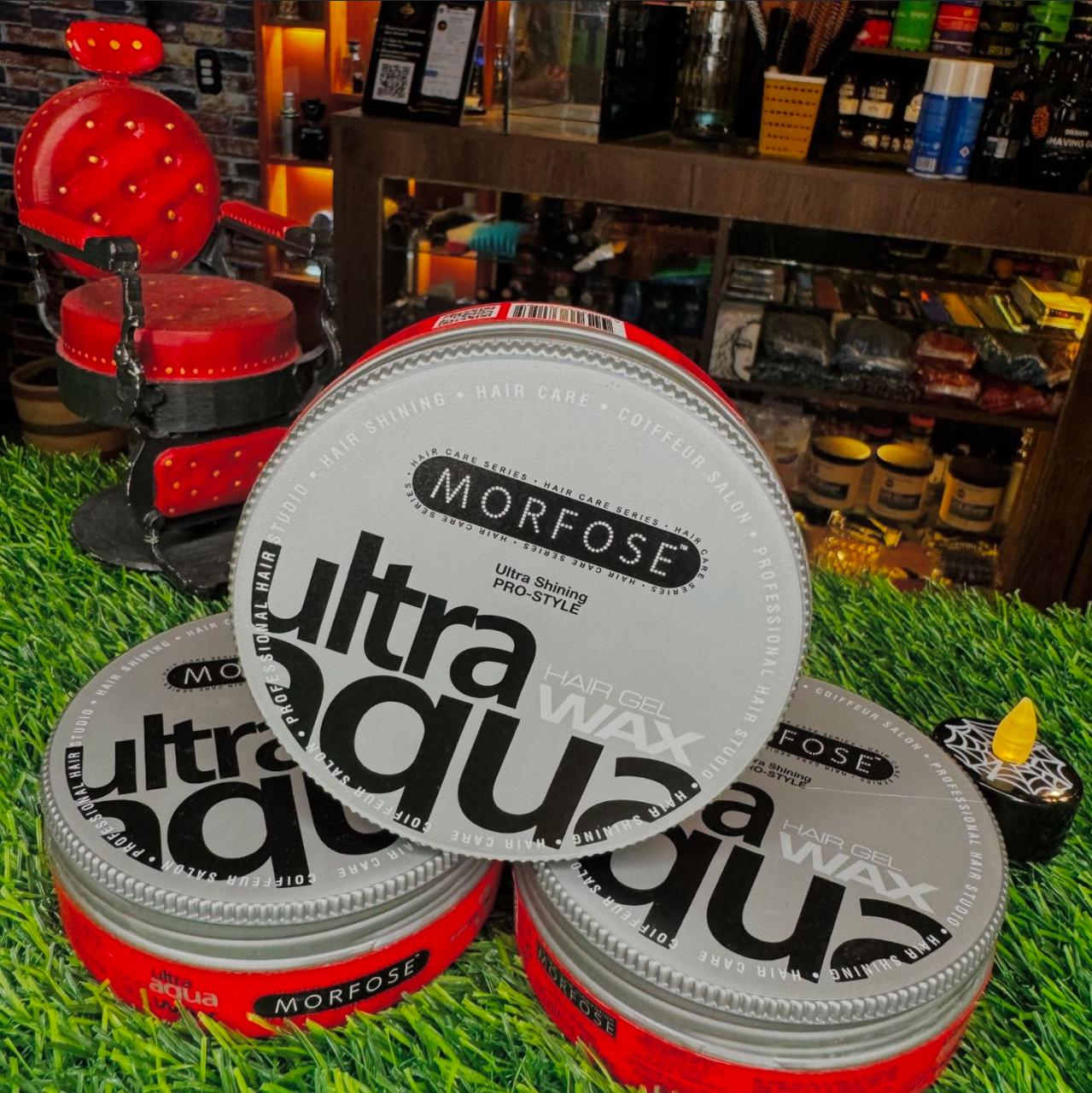 CERA MORFOSE ULTRA SHINING #3 ROJO 175ML OSSION CERAS 8698655380565 - Tienda Barber Clan