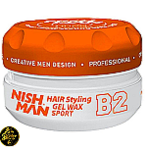 CERA NISHMAN B2 NARANJA 150ML NISHMAN CERAS 8682035080725 - Tienda Barber Clan
