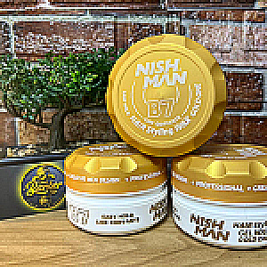 CERA NISHMAN B7 DORADA 150ML NISHMAN CERAS 8682035080756 - Tienda Barber Clan