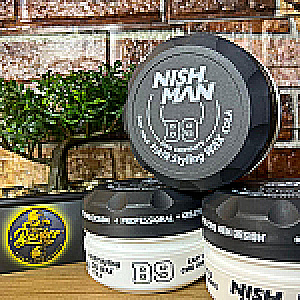 CERA NISHMAN B9 NEGRA 150ML NISHMAN CERAS 8682035080763 - Tienda Barber Clan
