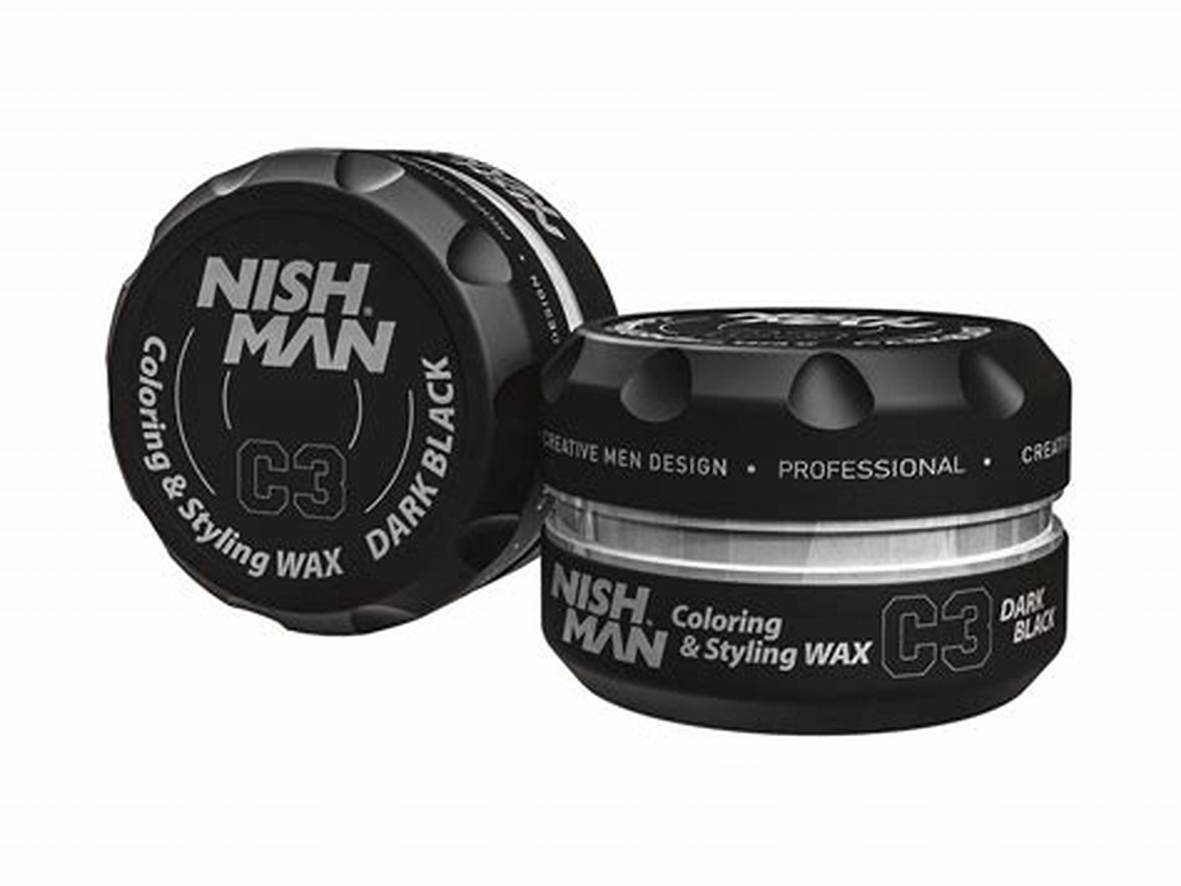 CERA NISHMAN BLACK C3 100ML NISHMAN CERAS 8682035082910 - Tienda Barber Clan