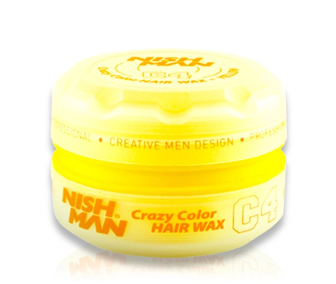 CERA NISHMAN CA-COLOR AMARILLO NISHMAN CERAS CER--DEF-5325 - Tienda Barber Clan