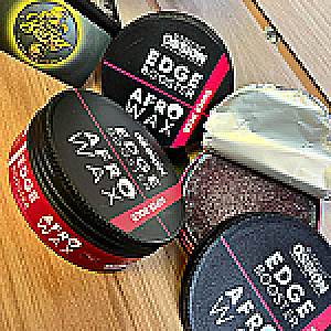 CERA OSSION EDGE AFRO WAS SUPER HOLD 175ML OSSION CERAS 8681701012879 - Tienda Barber Clan