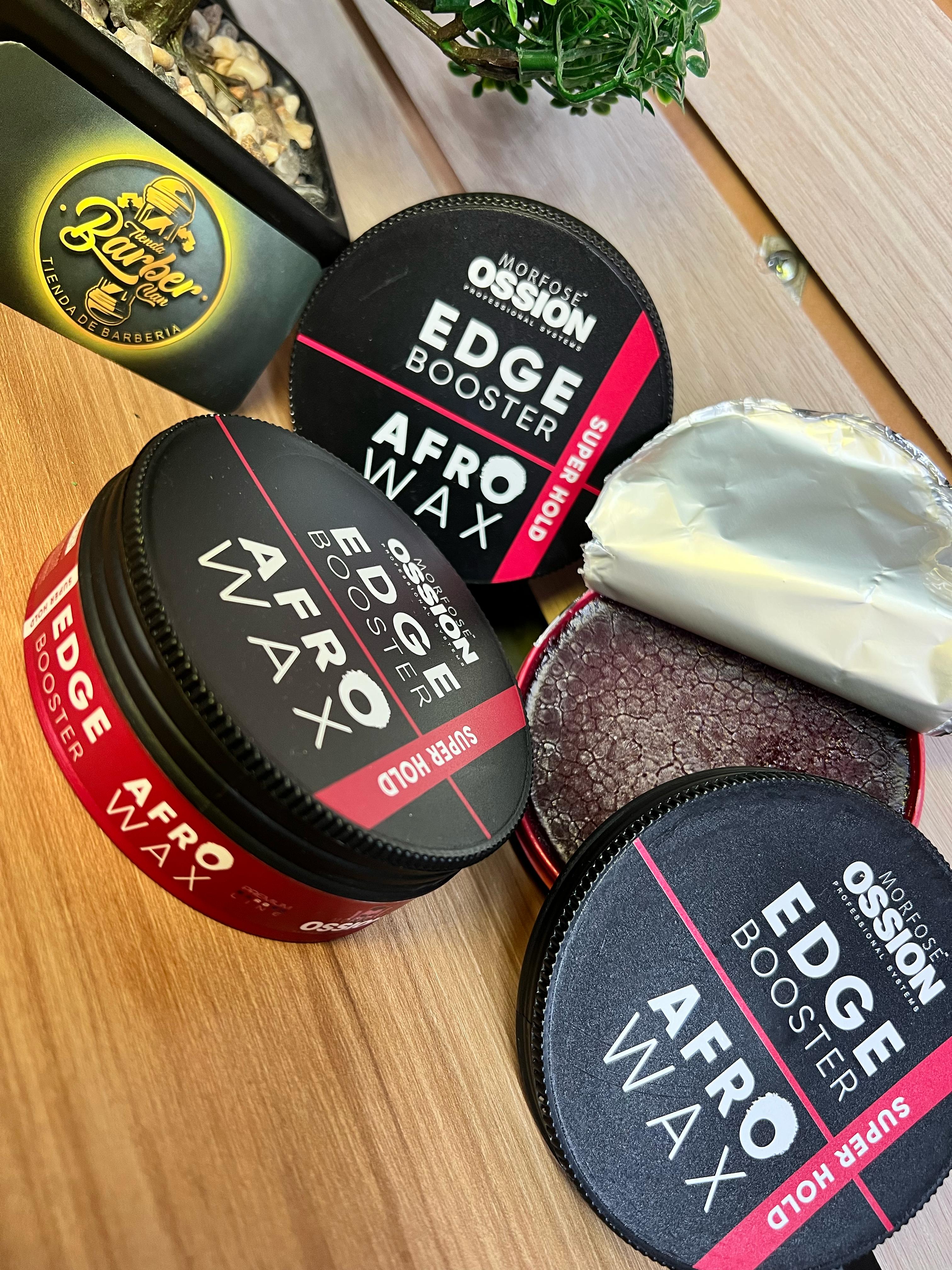 CERA OSSION EDGE AFRO WAS SUPER HOLD 175ML OSSION CERAS 8681701012879 - Tienda Barber Clan