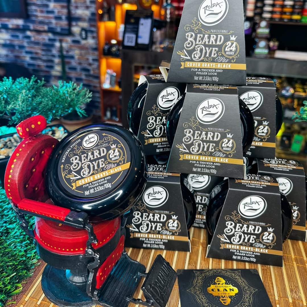 CERA PARA BARBA - ROLDA 100GR ROLDA CERAS 7707342224424 - Tienda Barber Clan