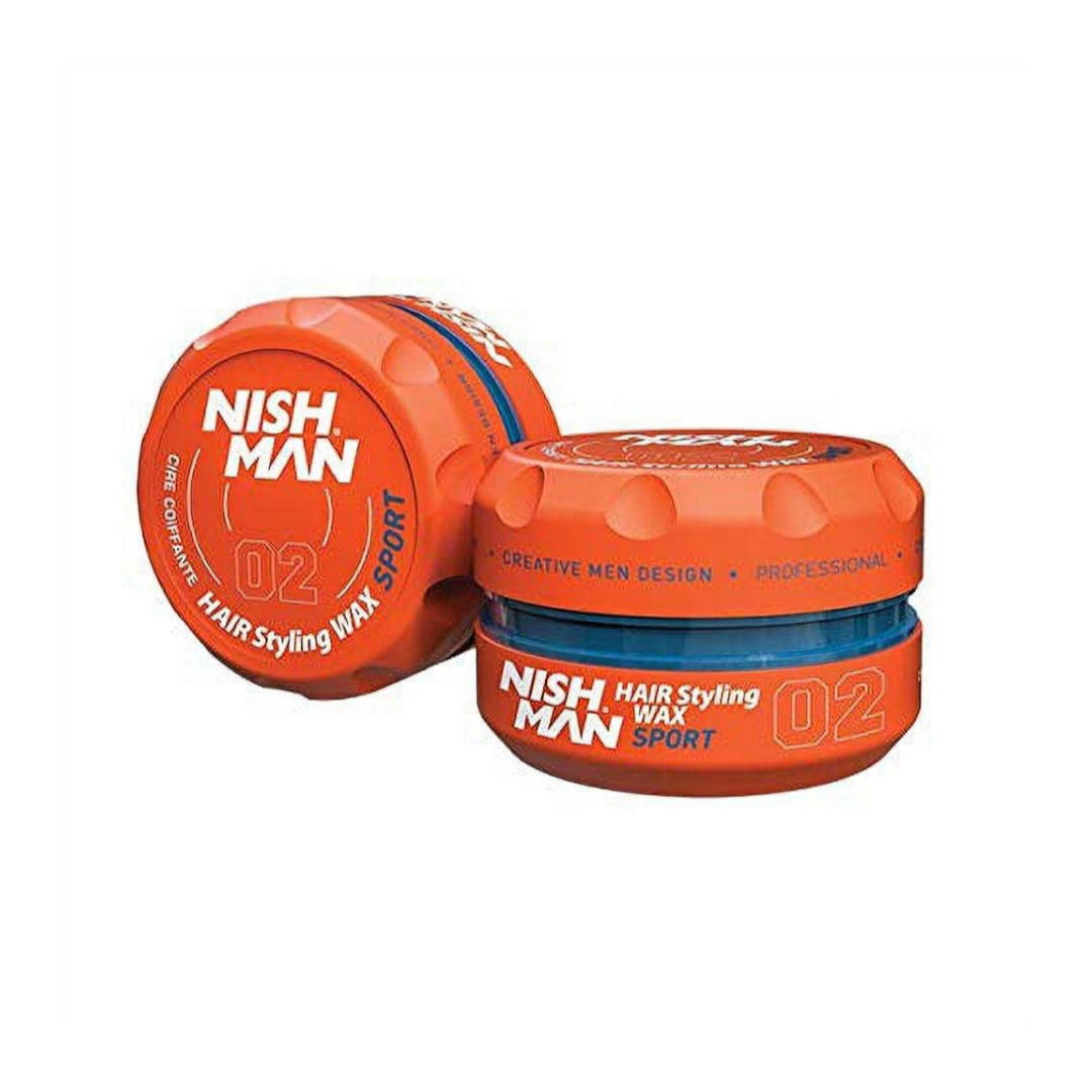 CERA NISHMAN 02 - 150ML NISHMAN CERAS 8682035088158 - Tienda Barber Clan