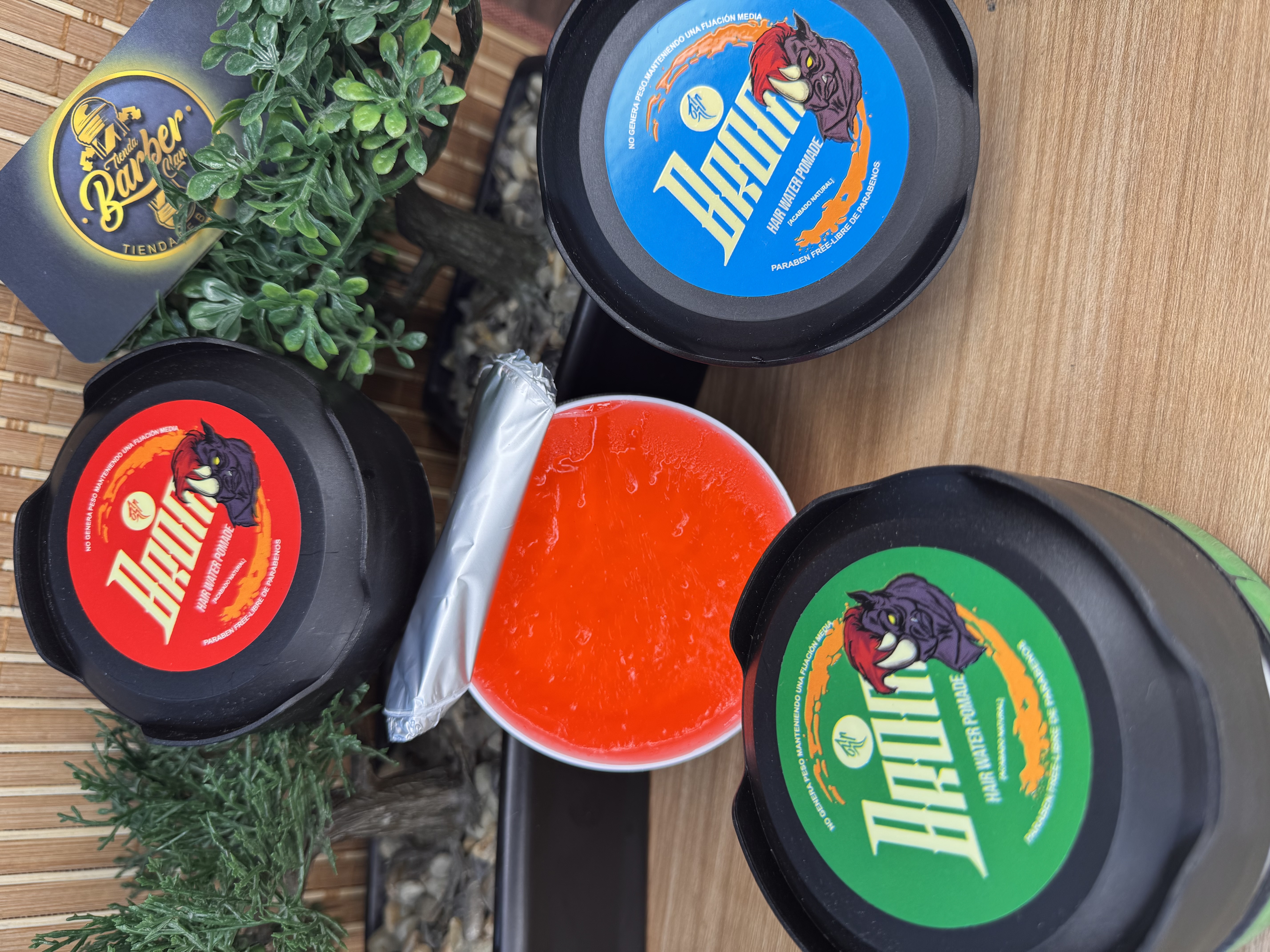 CERA POMADA SR.BROM 150ML SR.BROM CERAS 8681305281053 - Tienda Barber Clan