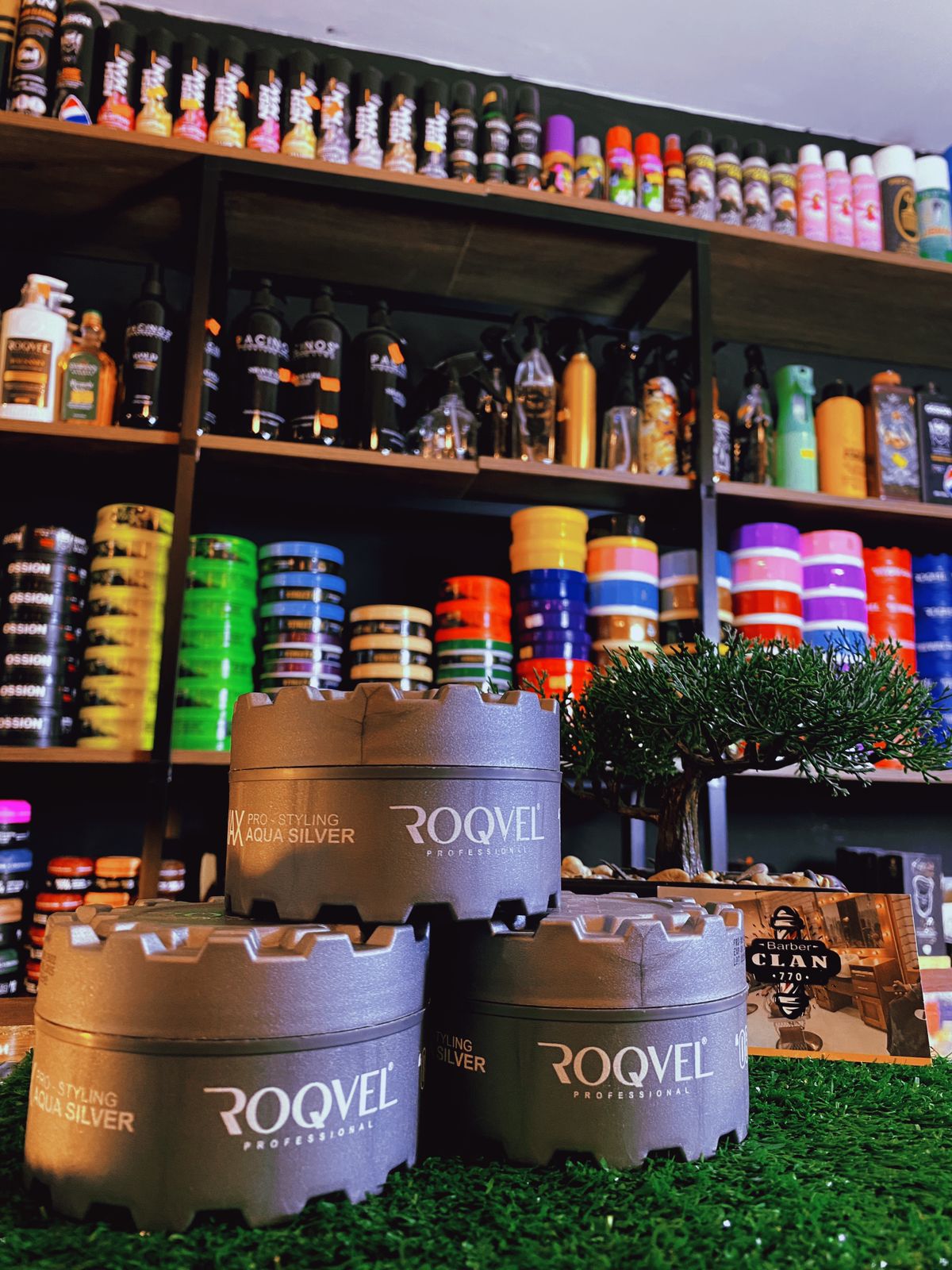 CERA ROQVEL WAX 06 ROQVEL CERAS 8681305281534 - Tienda Barber Clan