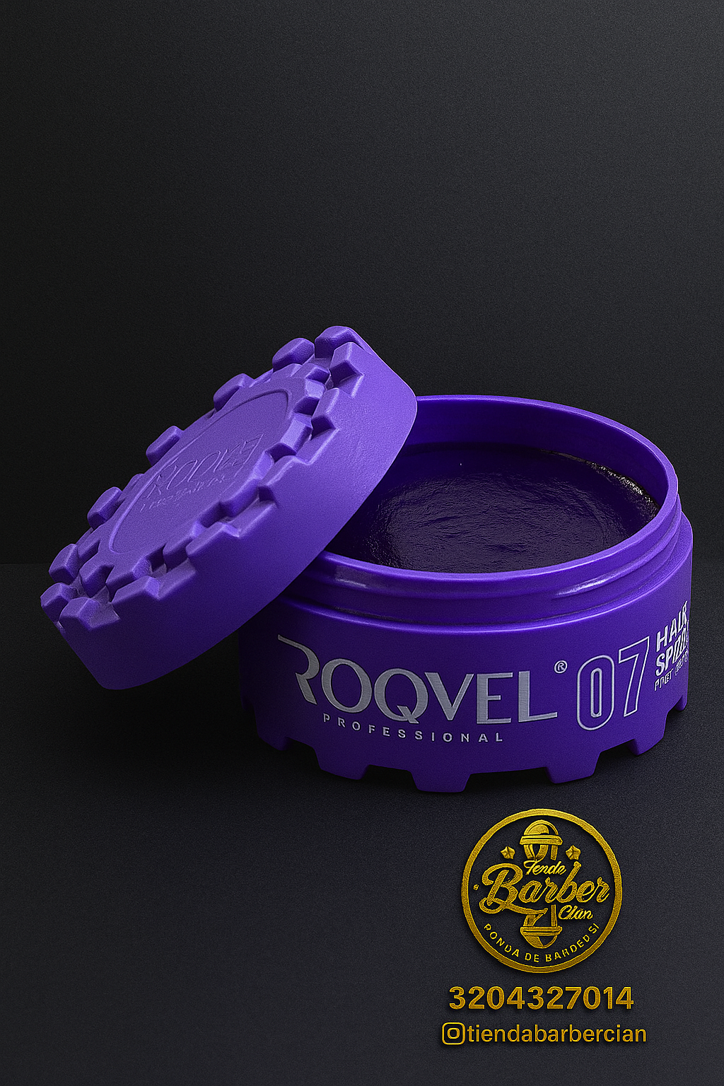 CERA ROQVEL WAX 07 150ML SPIDER ROQVEL CERAS 8681305282104 - Tienda Barber Clan