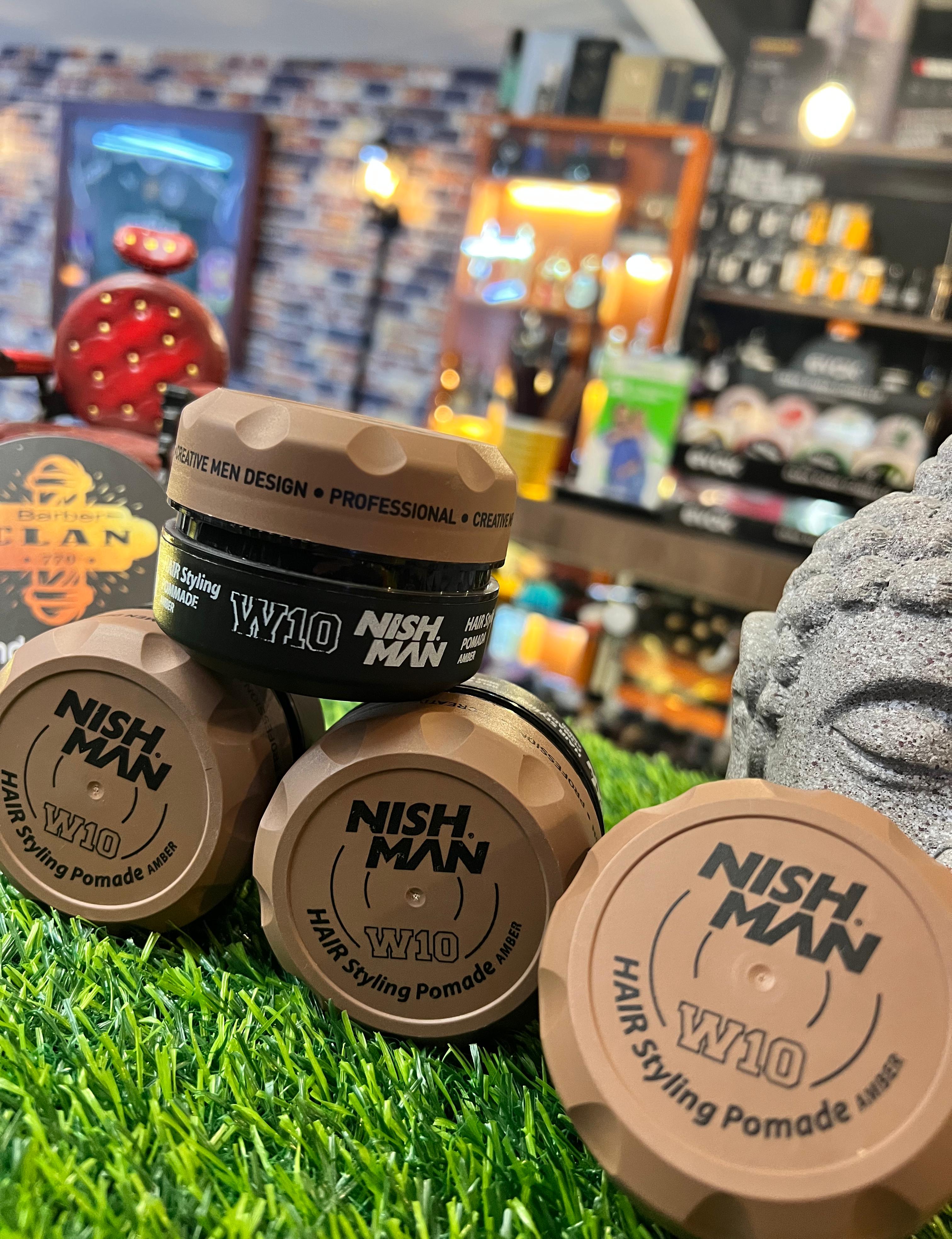 CERA NISHMAN W10 NISHMAN CERAS 8682035085058 - Tienda Barber Clan