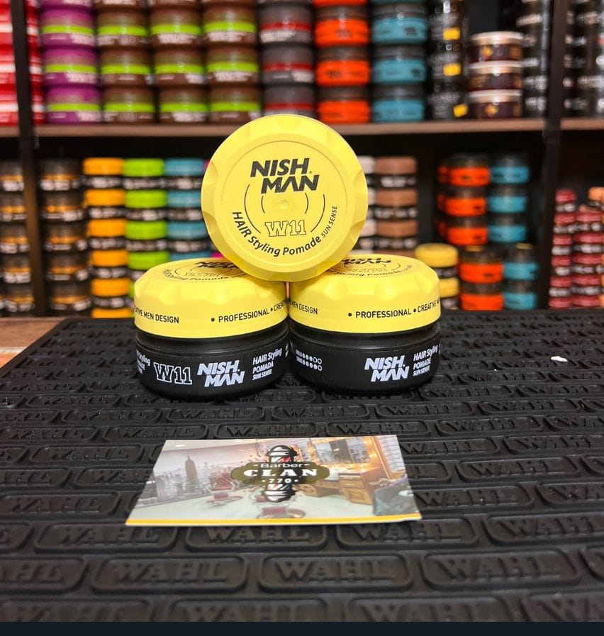 CERA NISHMAN W11 -100ML NISHMAN CERAS 8682035085065 - Tienda Barber Clan