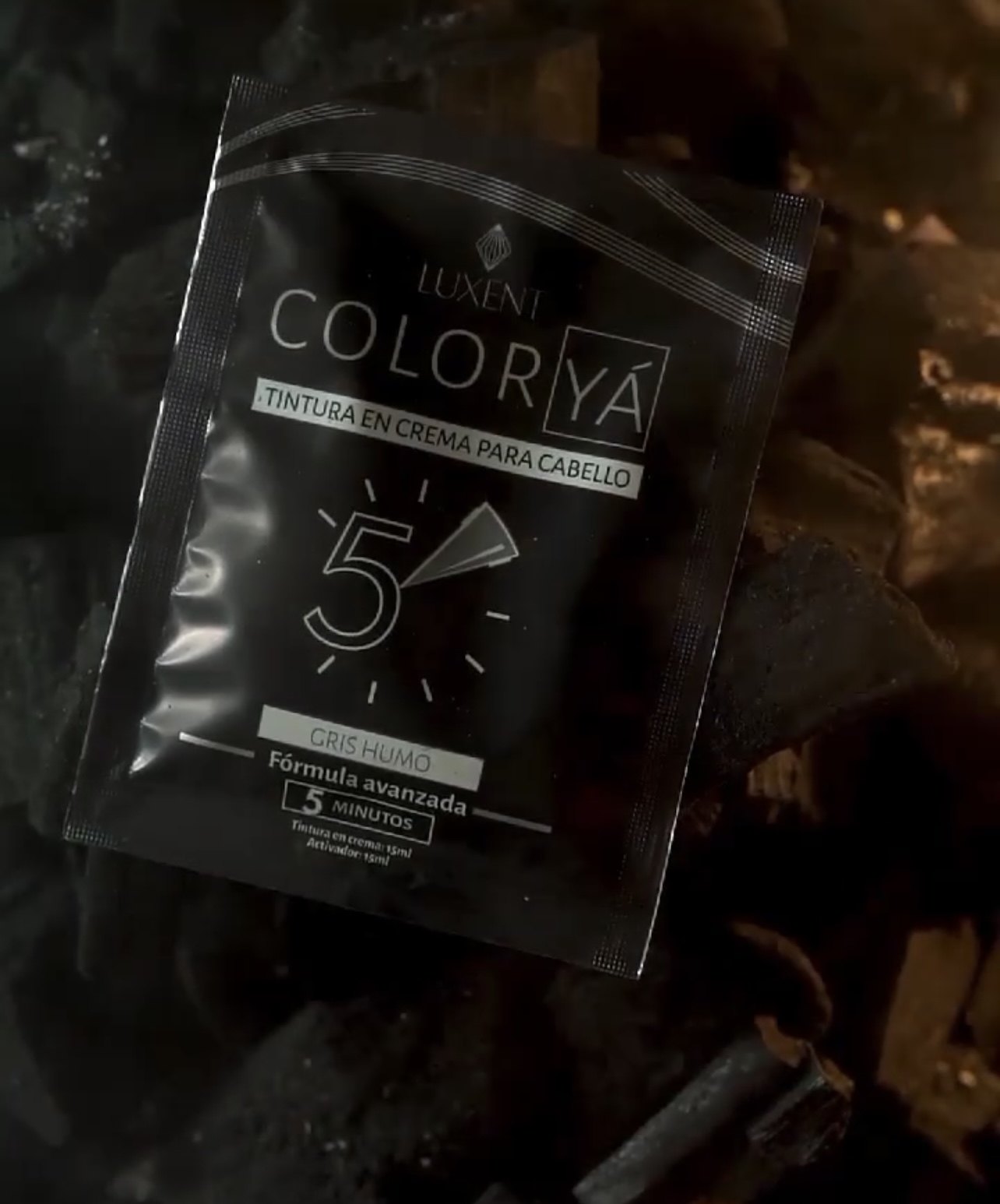 COLOR YA - GRIS HUMO 30 ML LUXENT MATIZANTES 7709569529627 - Tienda Barber Clan