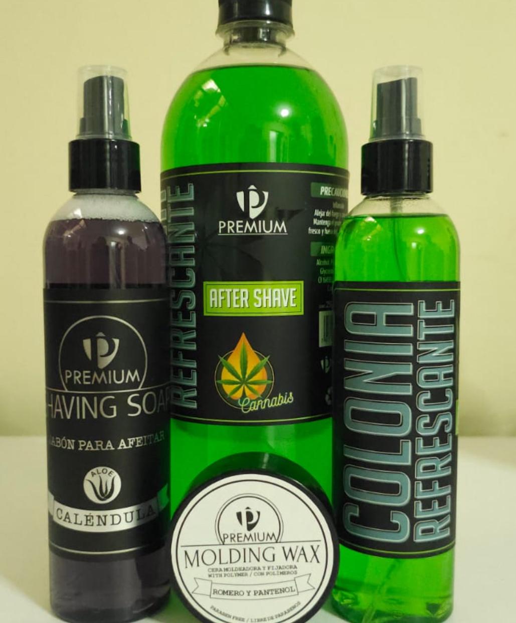COMBO AFTER CANNABIS X 4 PREMIUM PREMIUM KIT/COMBO MAQUINAS 52865381 - Tienda Barber Clan