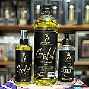 COMBO AFTER SHAVE X4 5 ESTRELLAS 5 ESTRELLAS AFTER SHAVE 4646 - Tienda Barber Clan