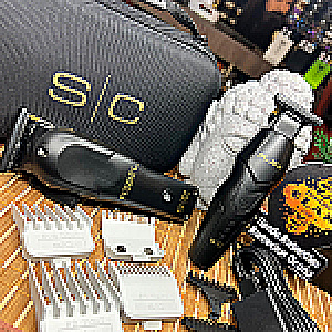 COMBO DE MAQUINAS SUPER SET KIT/COMBO MAQUINAS 810069132549 - Tienda Barber Clan
