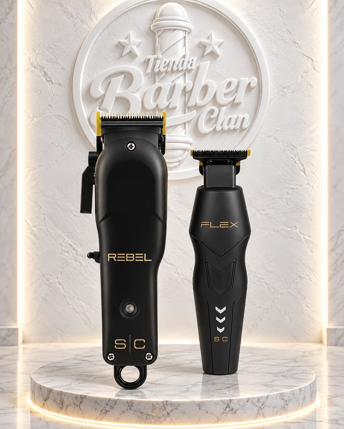 COMBO DE MAQUINAS SUPER SET S/C S/C MAQUINAS DE CORTE 810069132549 - Tienda Barber Clan
