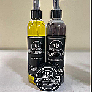COMBO JABON PARA AFEITAR 250ML - PREMIUM PREMIUM AFTER SHAVE 7071 - Tienda Barber Clan
