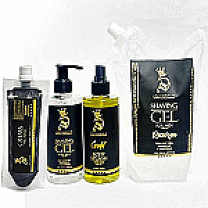COMBO SHAVING GEL RECARGA X3 5 ESTRELLA 5 ESTRELLAS SHAVING GEL 700963512713 - Tienda Barber Clan