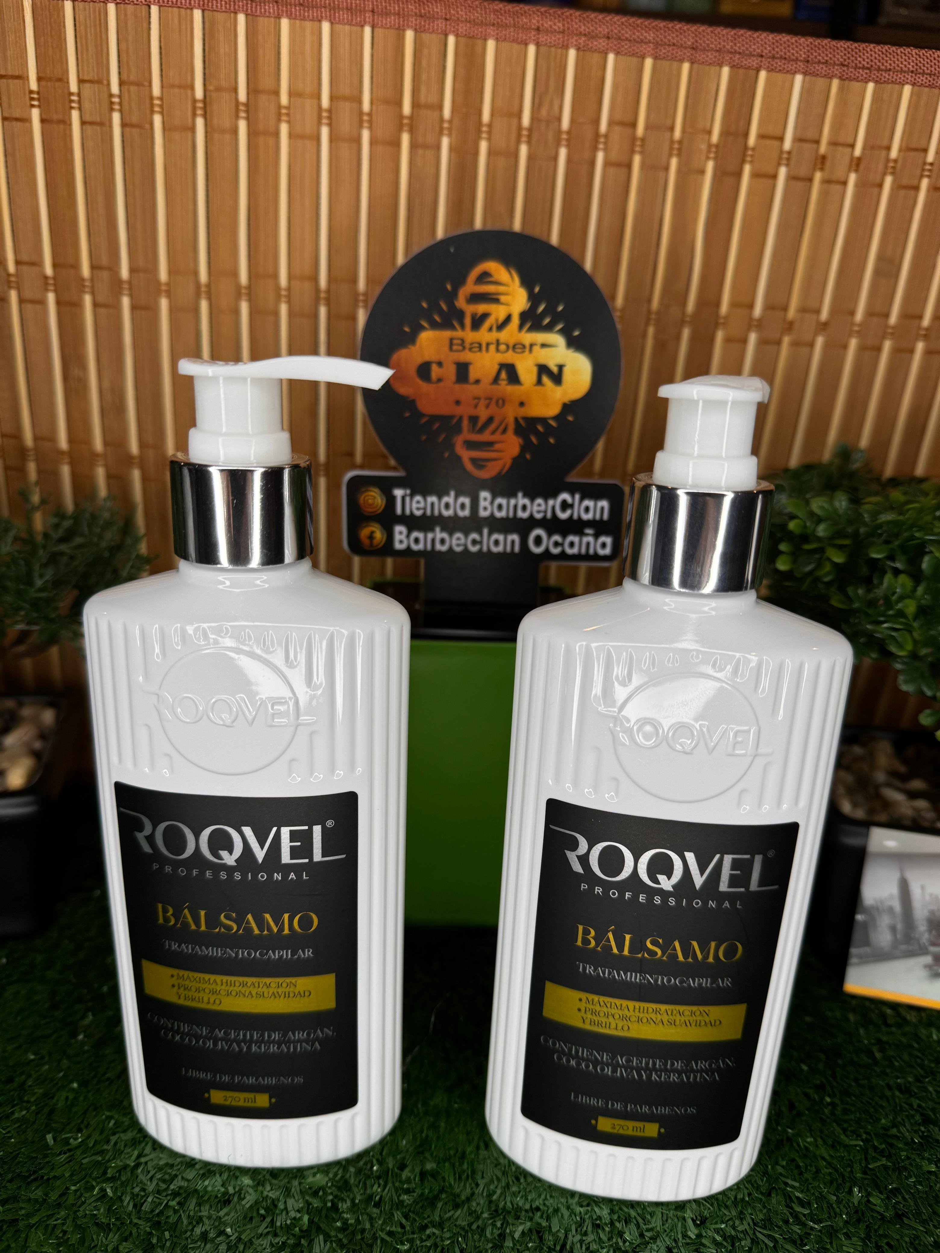 BALSAMO BLANCO 270ML - ROQVEL ROQVEL SHAMPOO Y CUIDADO DE EL CABELLO 781100188200 - Tienda Barber Clan