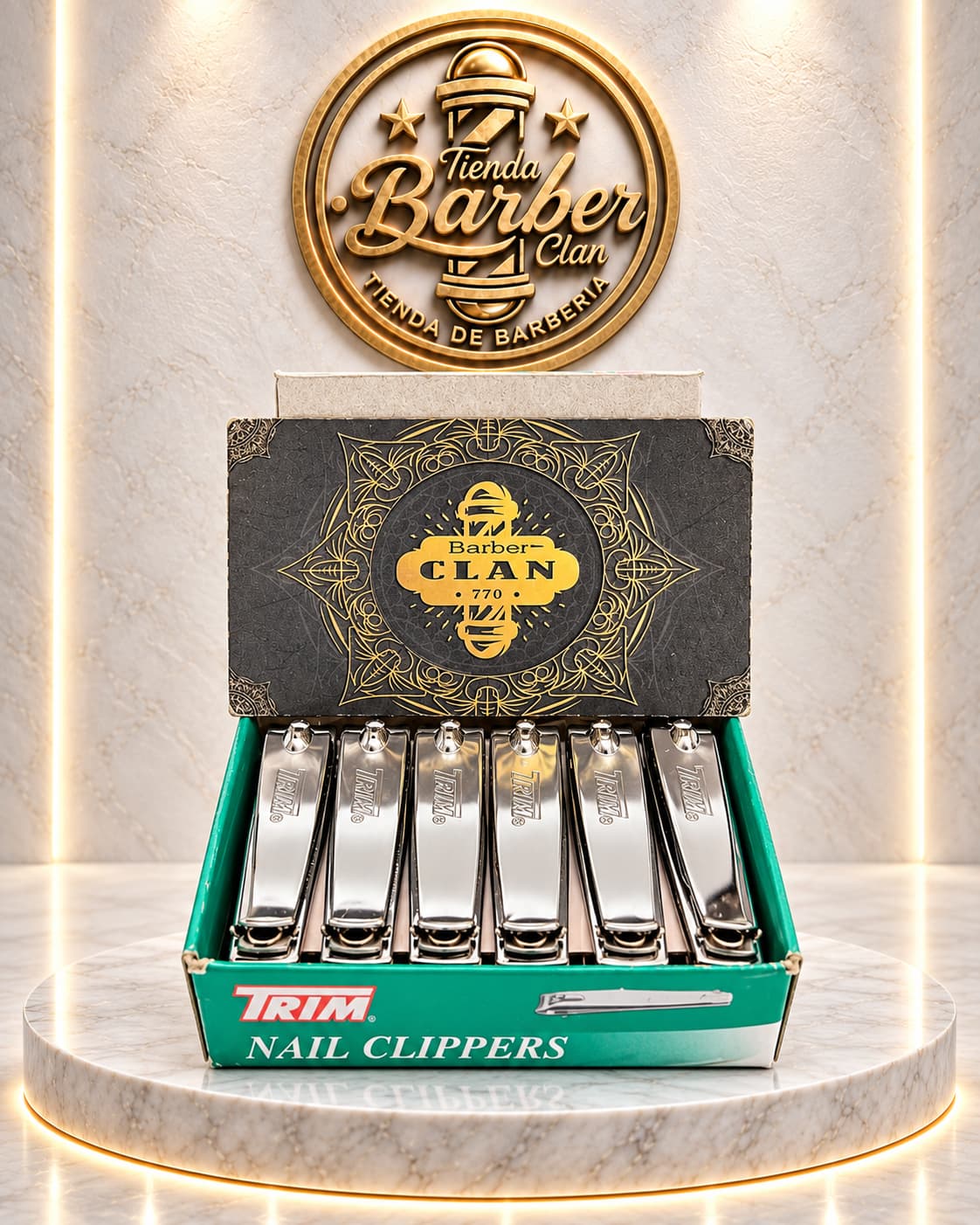 CORTA UÑAS MEDIANO CURVO MANICURE Y PEDICURE UÑAS 4500876 - Tienda Barber Clan