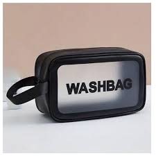 COSMETIQUERA PEQUEÑA WASHBAG MAQUILLAJE 0000444 - Tienda Barber Clan