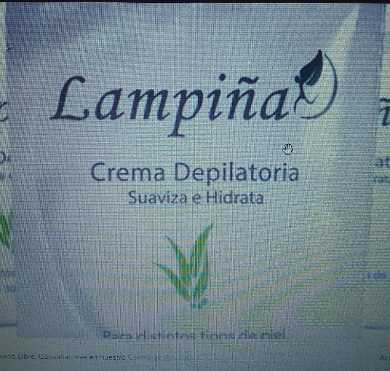 CREMA DEPILATORIA LAMPIÑA 30GR DEPILACION CRE--DEF-5435 - Tienda Barber Clan