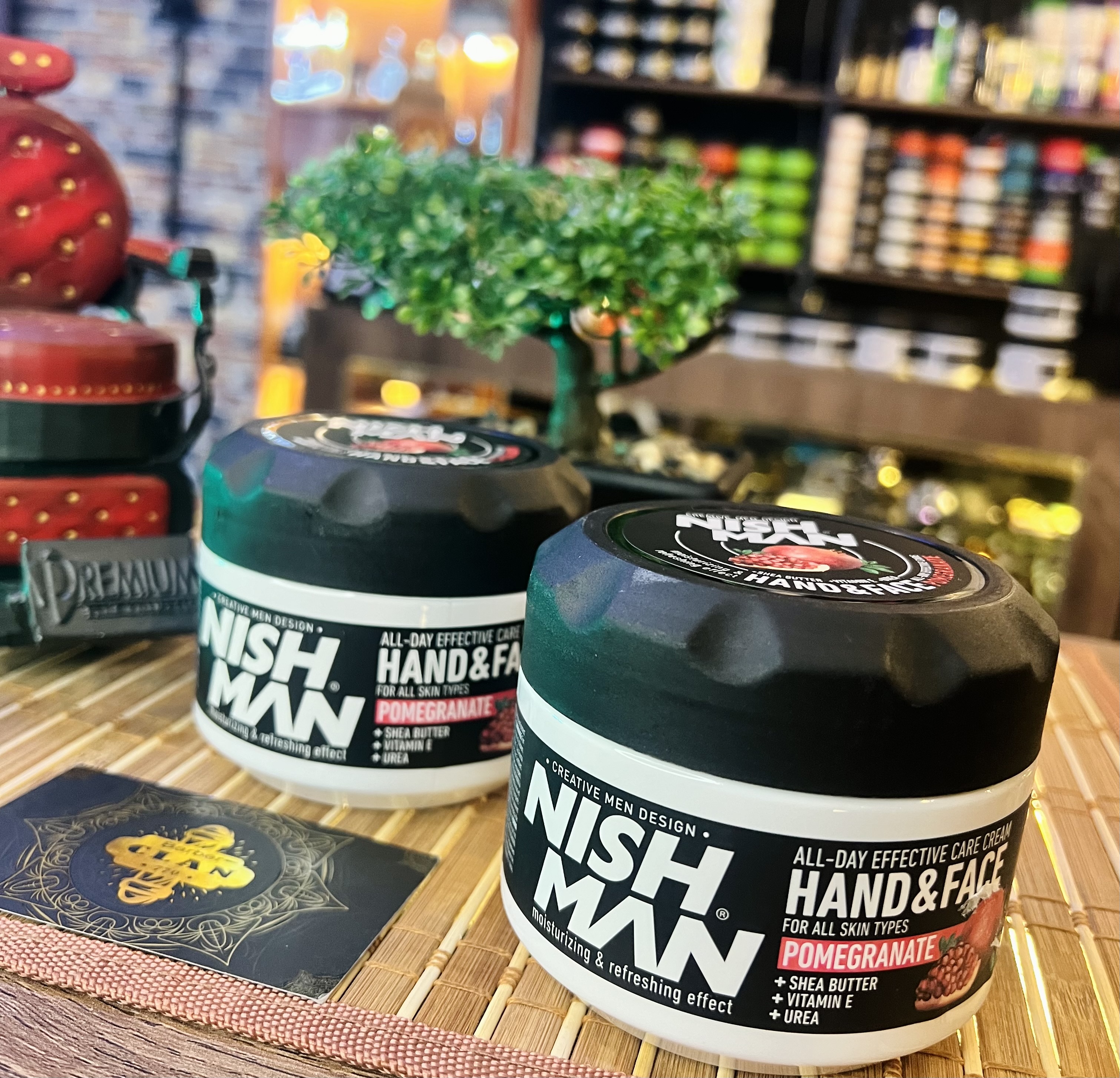 CREMA HIDRATANTE POMEGRANATE NISHMAN 300ML NISHMAN CREMA HIDRATANTE 8682035080794 - Tienda Barber Clan