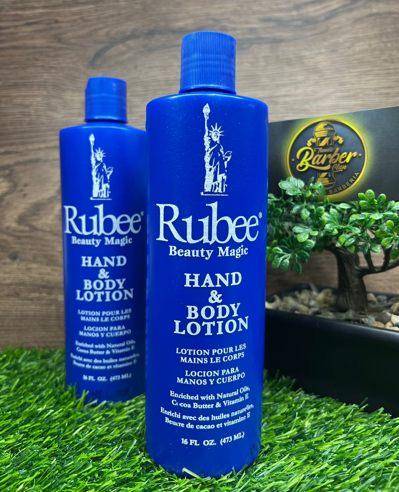 CREMA LOCION RUBBE 473ML RUBEE CREMA HIDRATANTE 697896828292 - Tienda Barber Clan