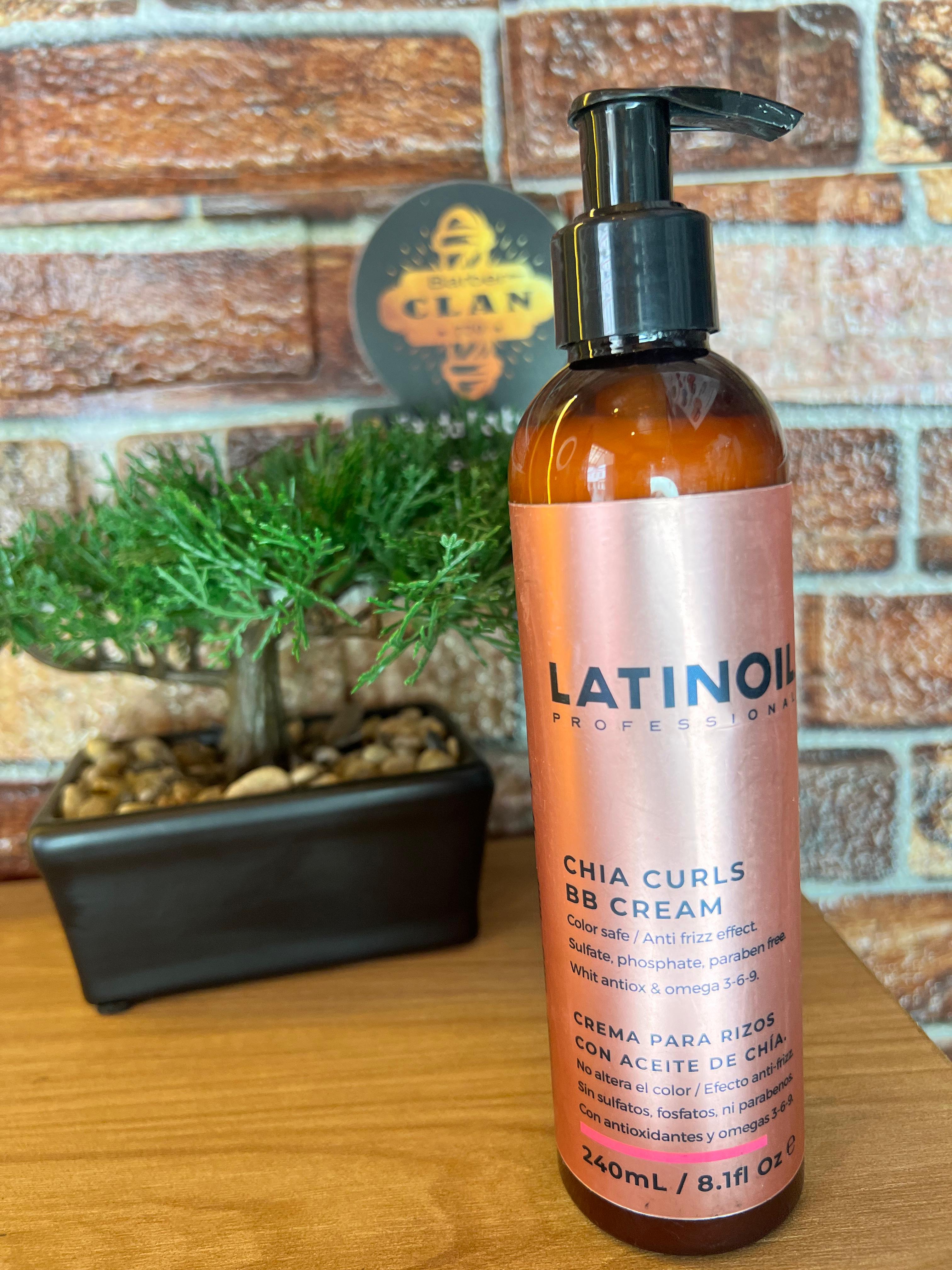 CREMA PARA RIZOS LATINOL 240ML CREMA DE PEINAR 7503016320085 - Tienda Barber Clan