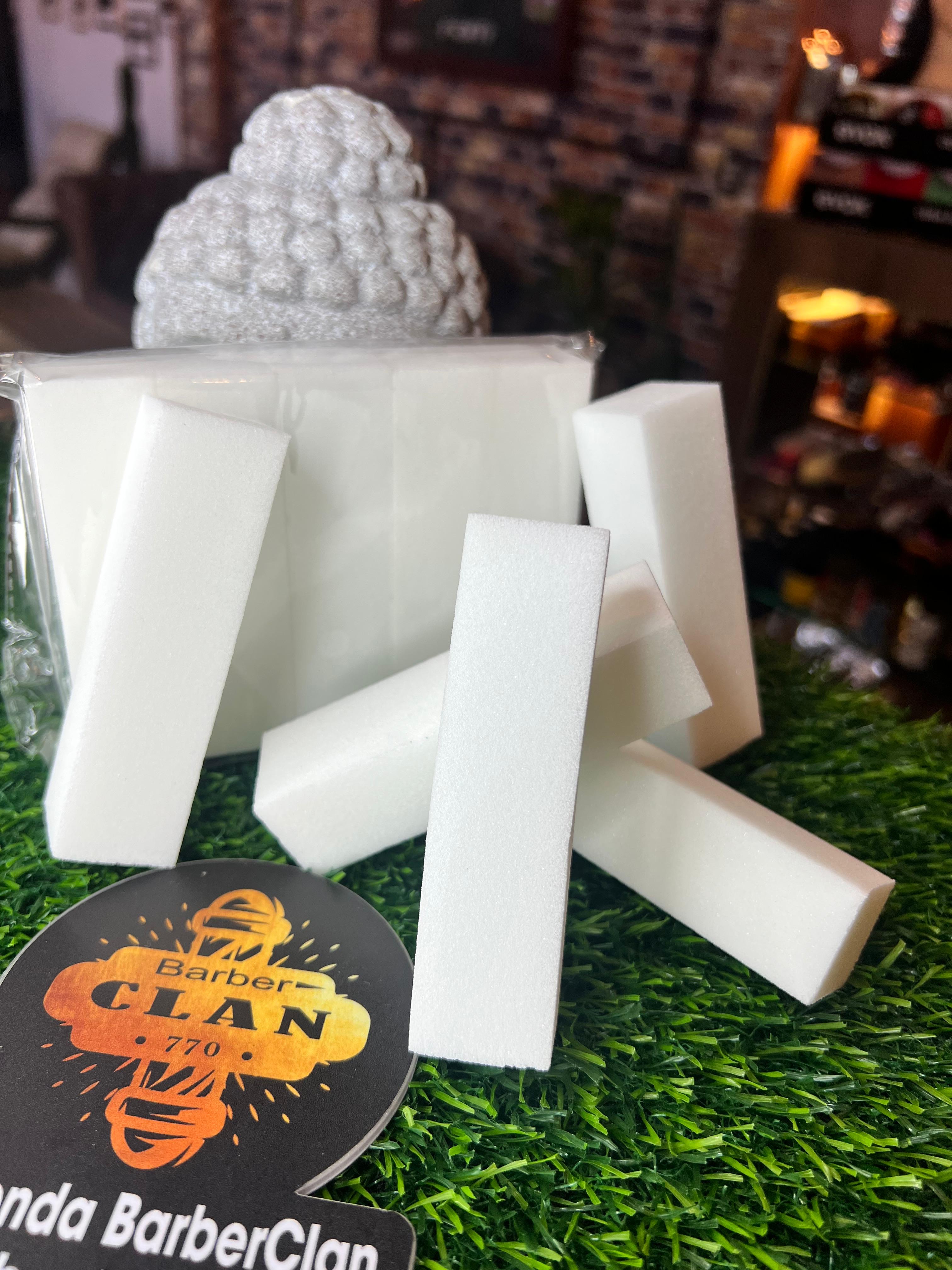 CUBO PULIDOR BLANCO 052 MANICURE Y PEDICURE UÑAS 7777052 - Tienda Barber Clan