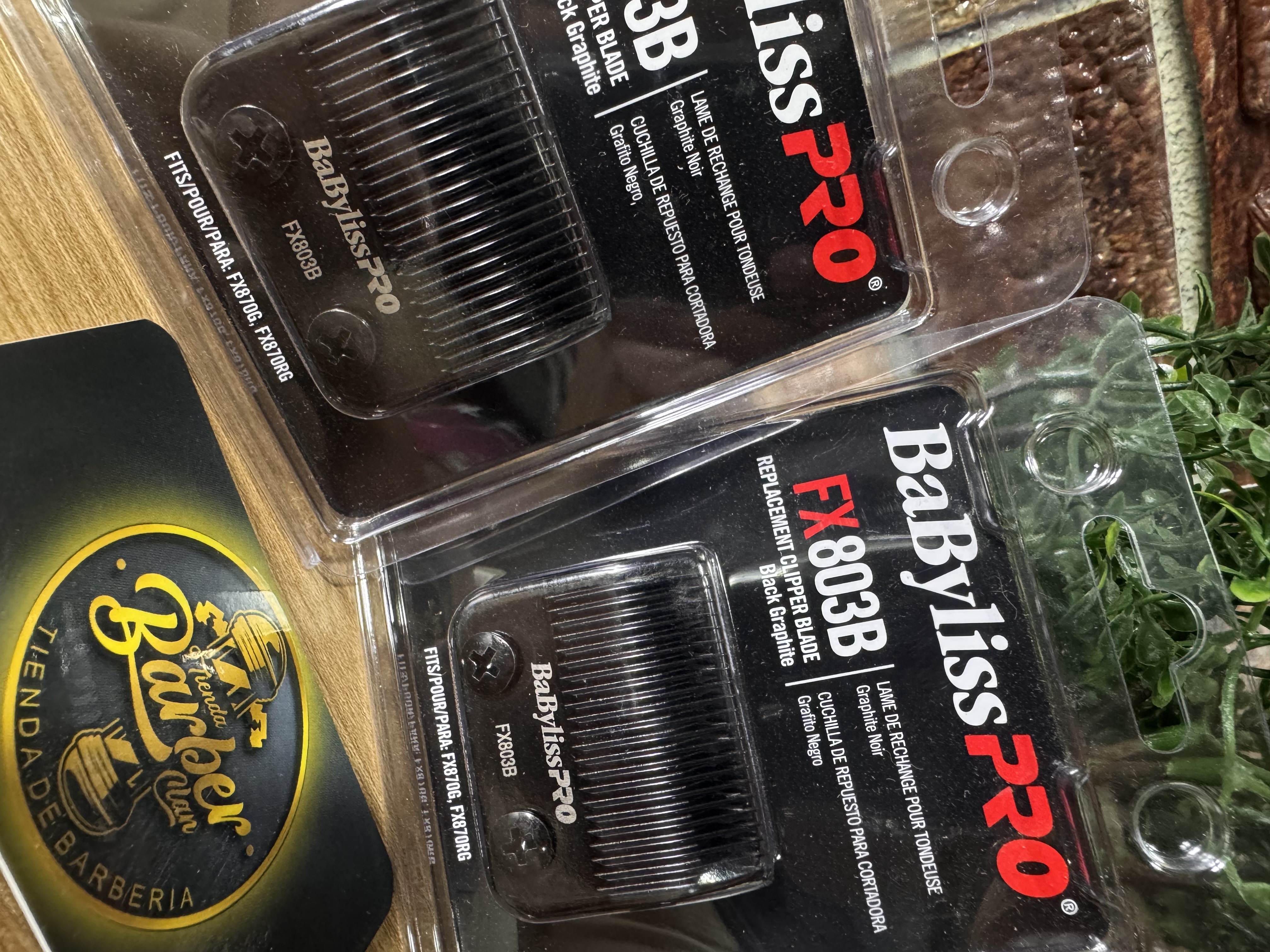 CUCHILLA BABYLISS FX803B CUCHILLAS Y REPUESTOS 074108396938 - Tienda Barber Clan