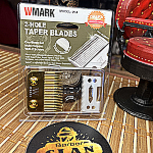 CUCHILLA CERAMICA DORADA WMARK W-4 WMARK CUCHILLAS Y REPUESTOS 6971196412264 - Tienda Barber Clan